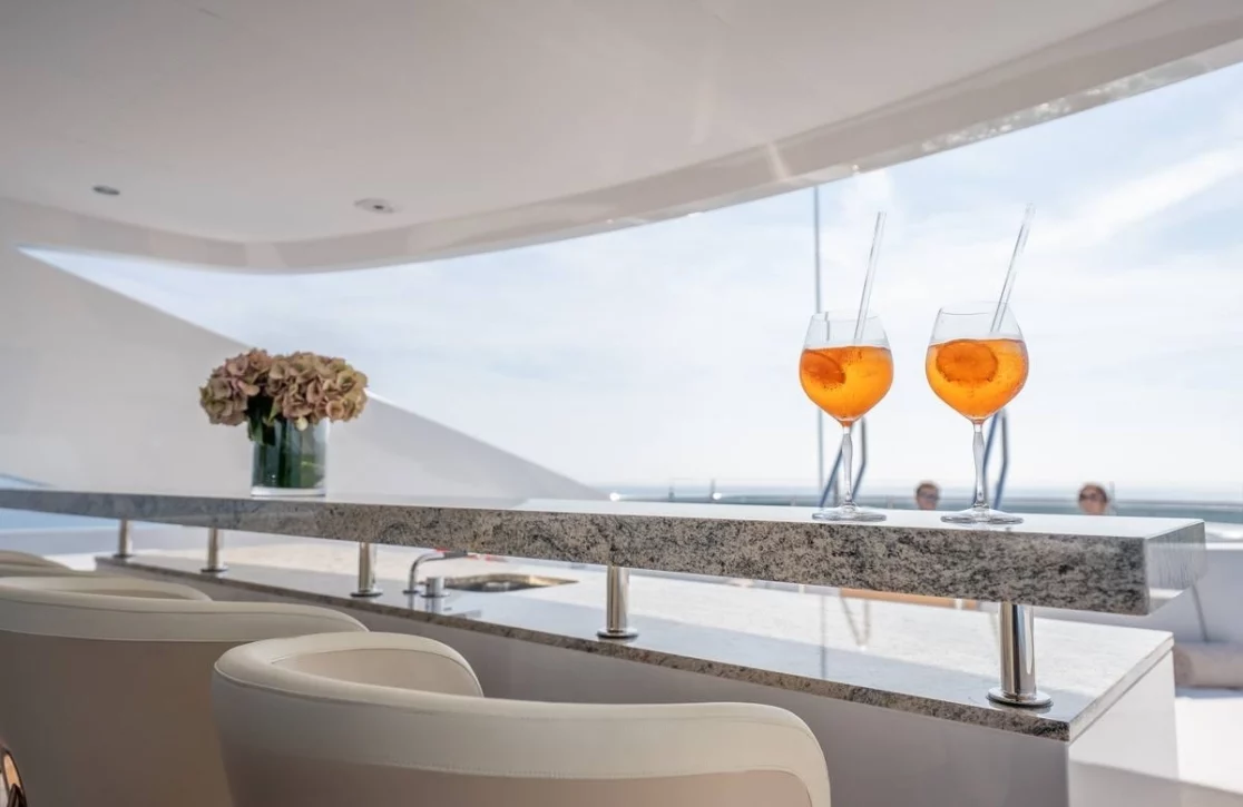 An image of Reliance yacht