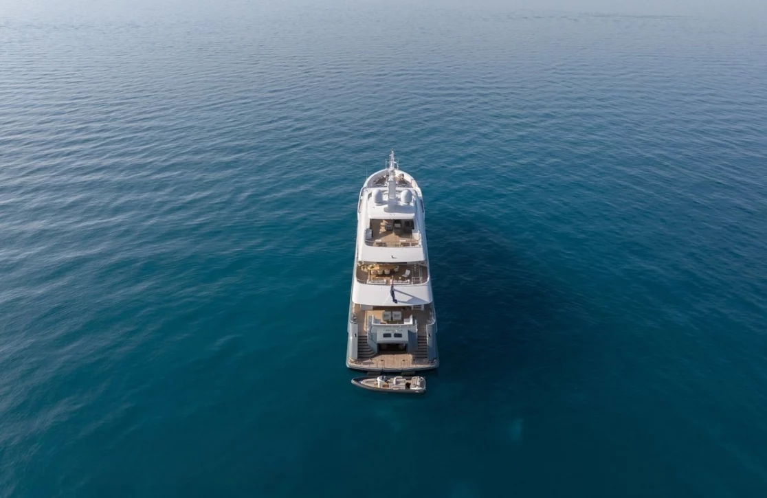 An image of Reliance yacht