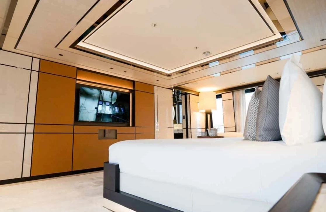 An image of Reliance yacht