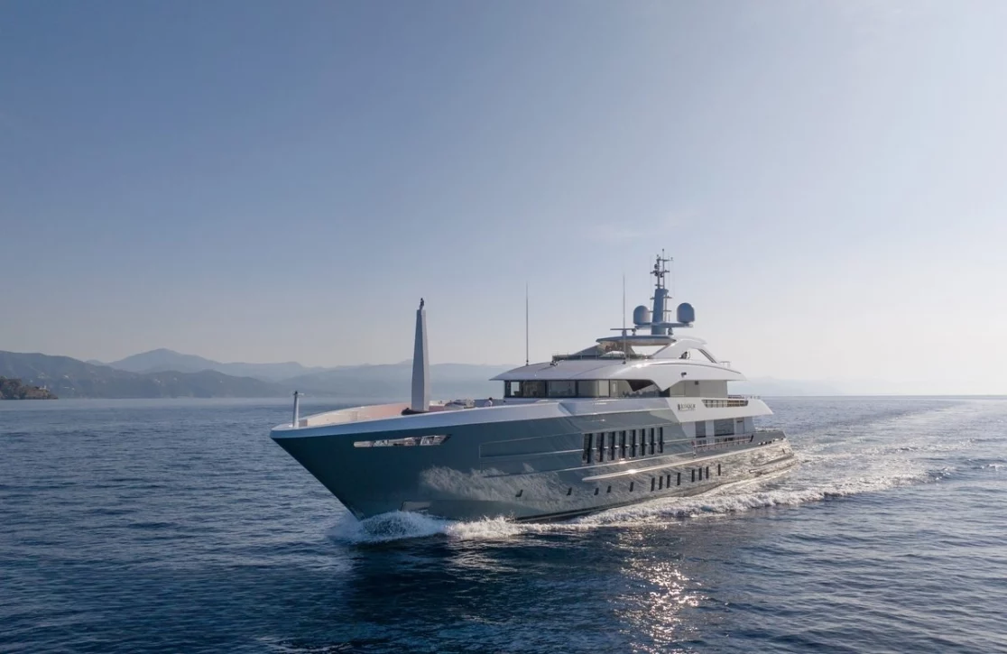 An image of Reliance yacht