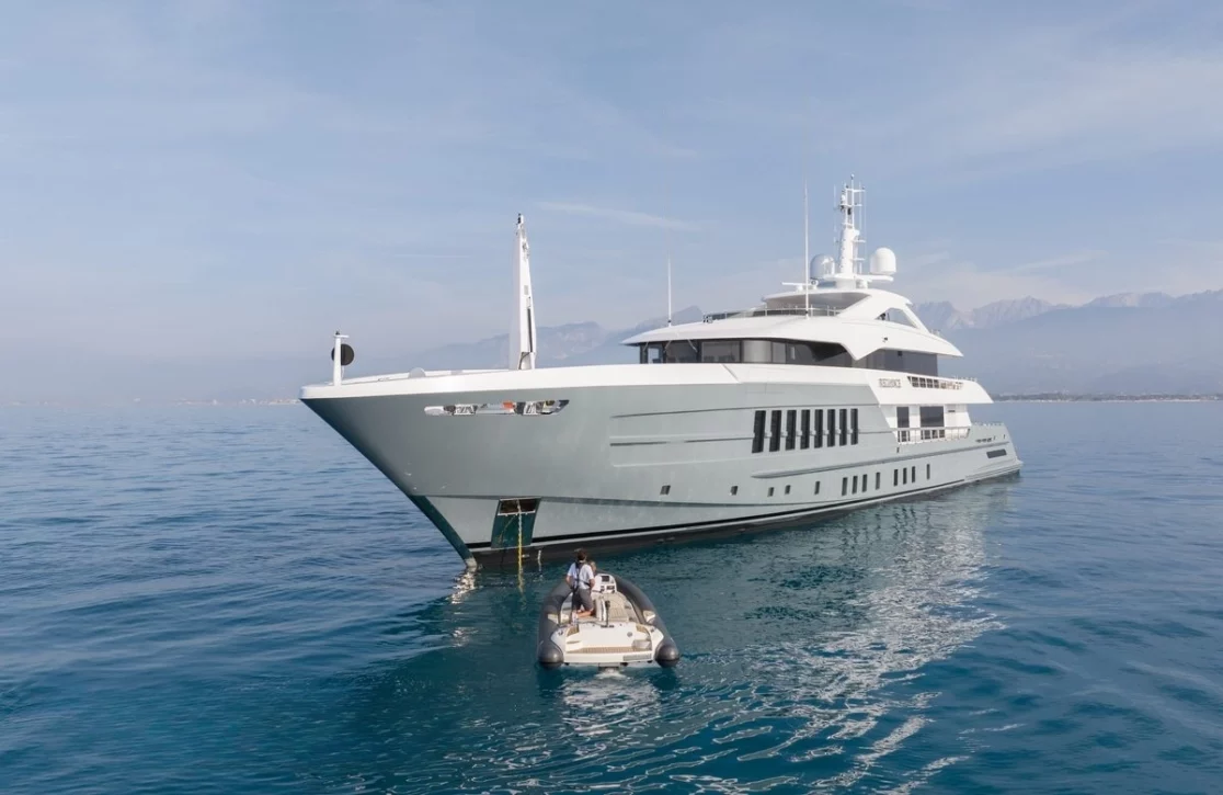 An image of Reliance yacht