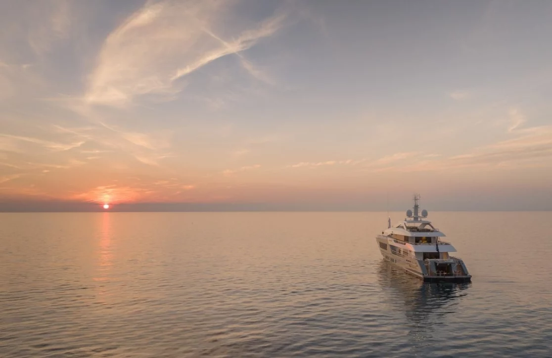 An image of Reliance yacht