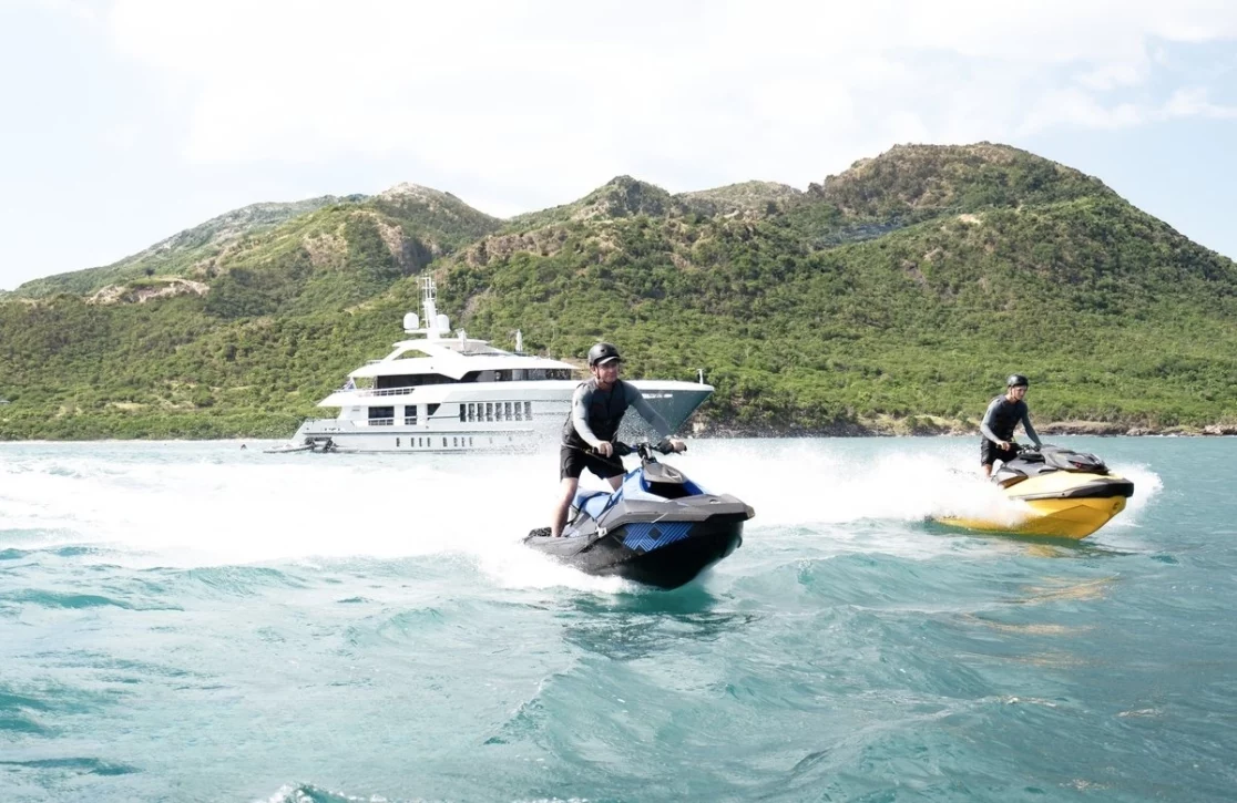 An image of Reliance yacht