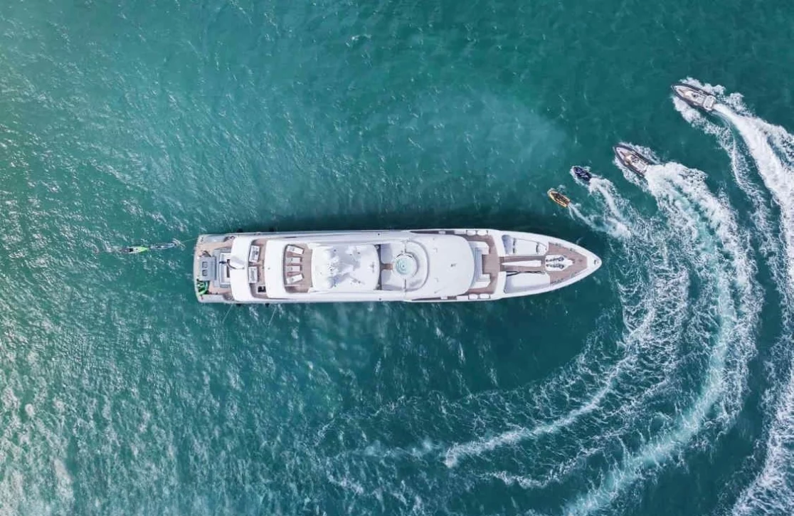 An image of Reliance yacht