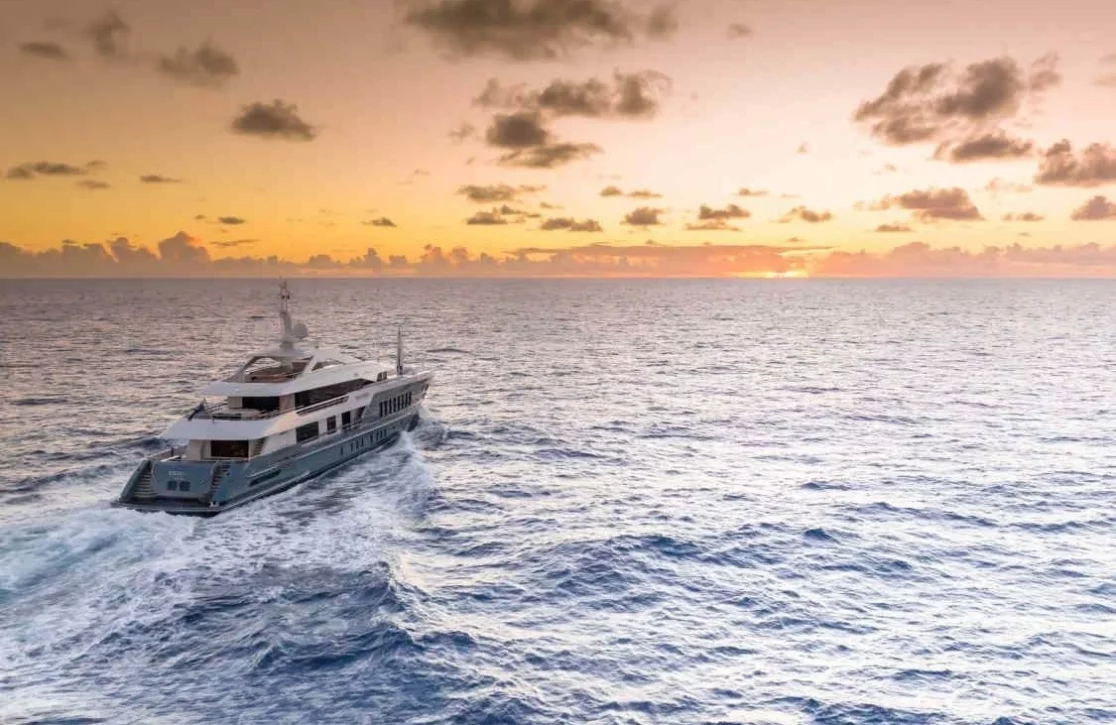 An image of Reliance yacht