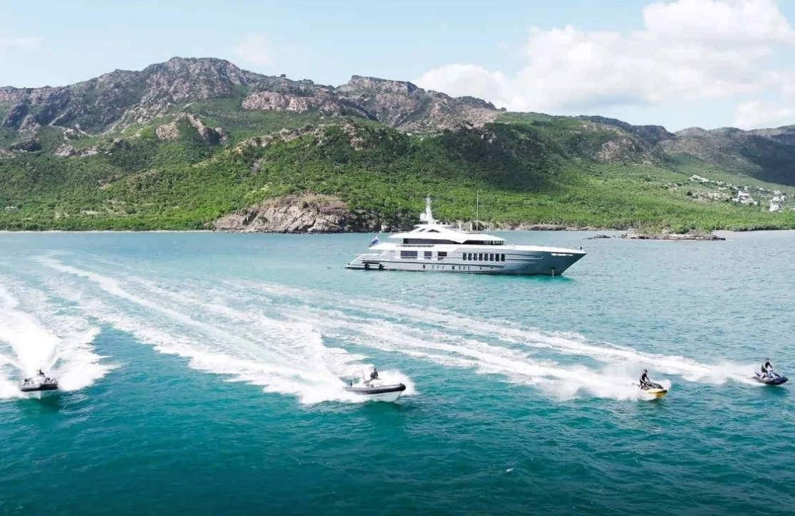 An image of Reliance yacht