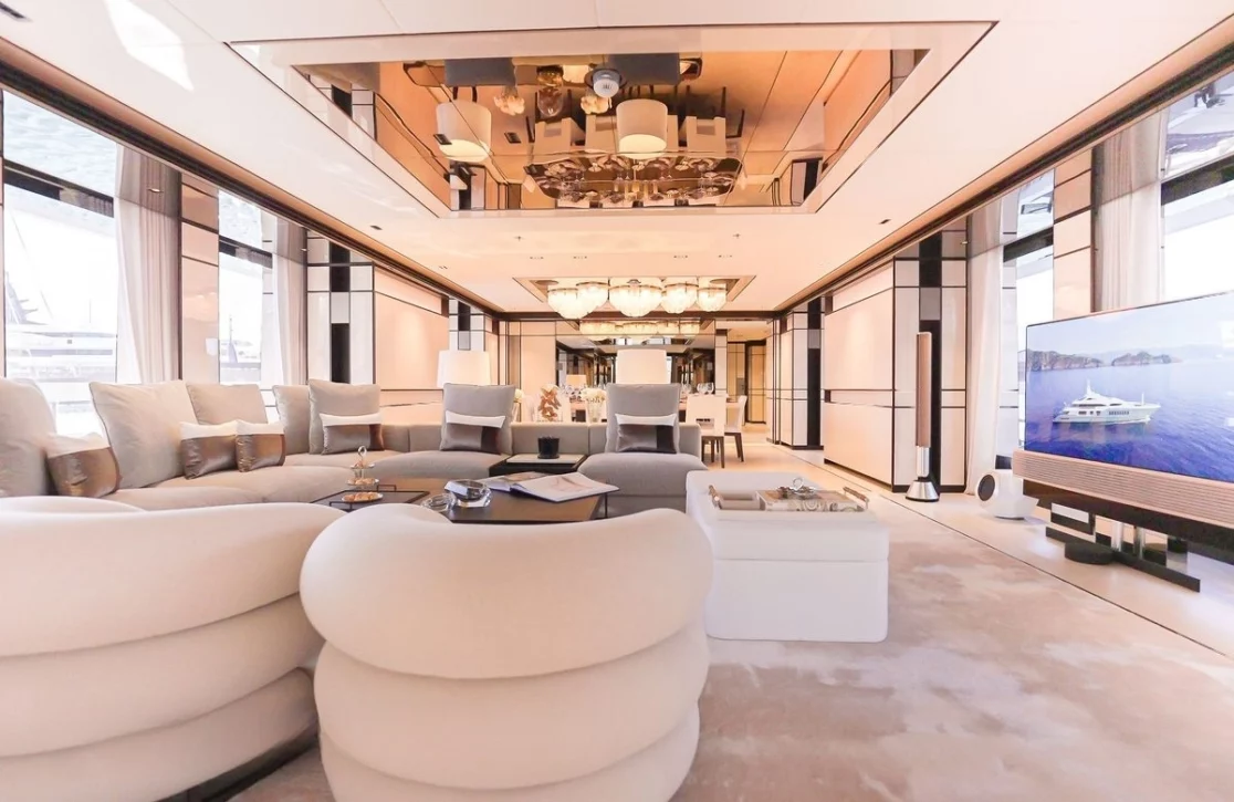 An image of Reliance yacht