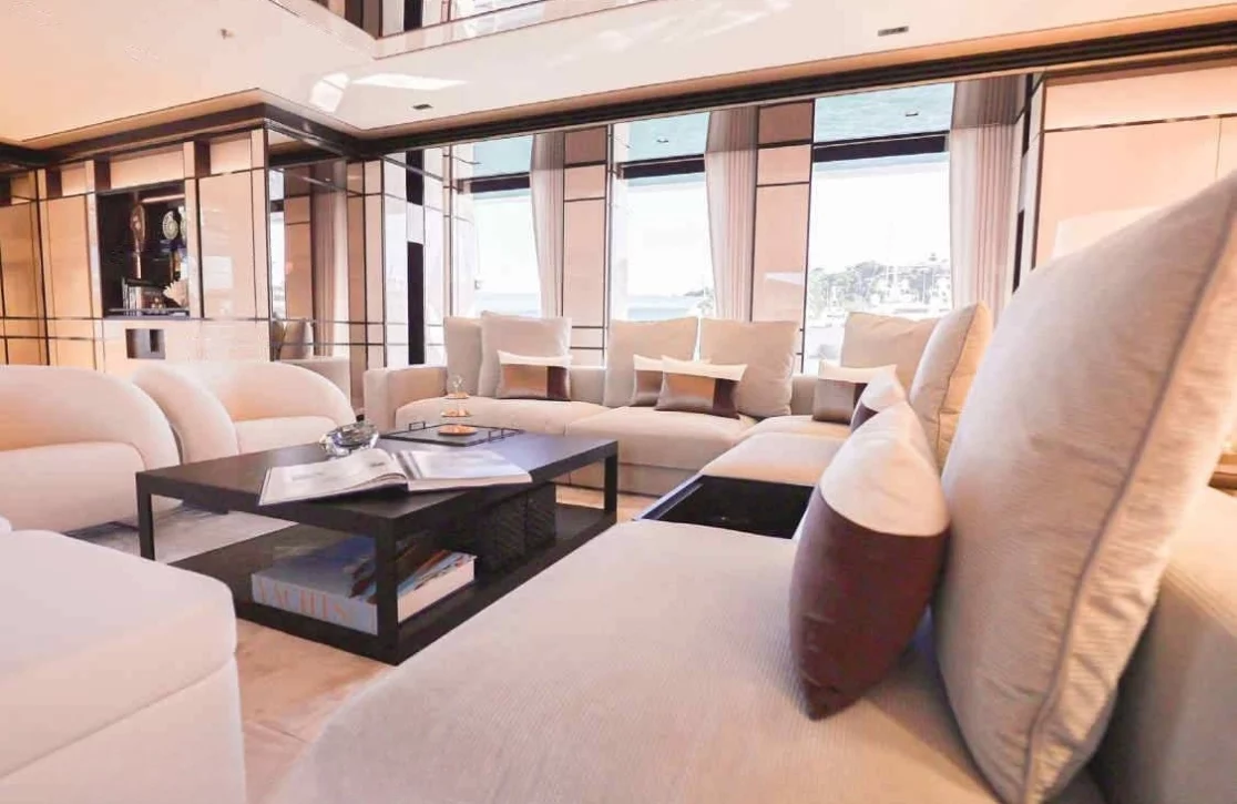 An image of Reliance yacht