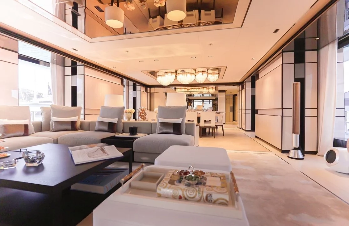 An image of Reliance yacht