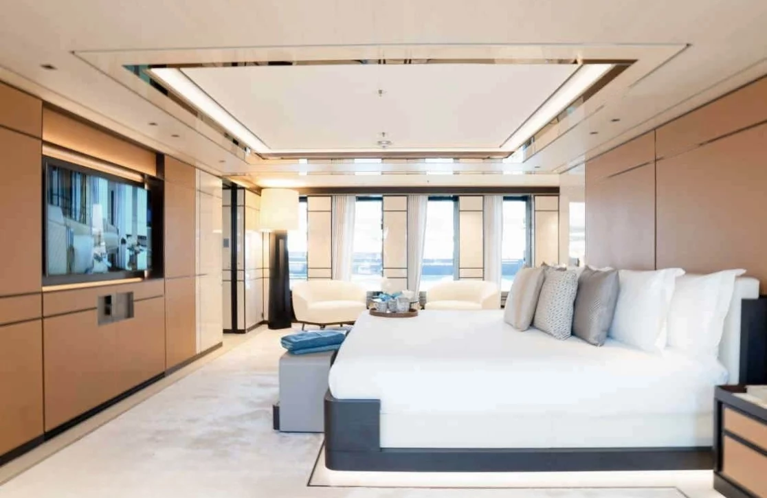 An image of Reliance yacht