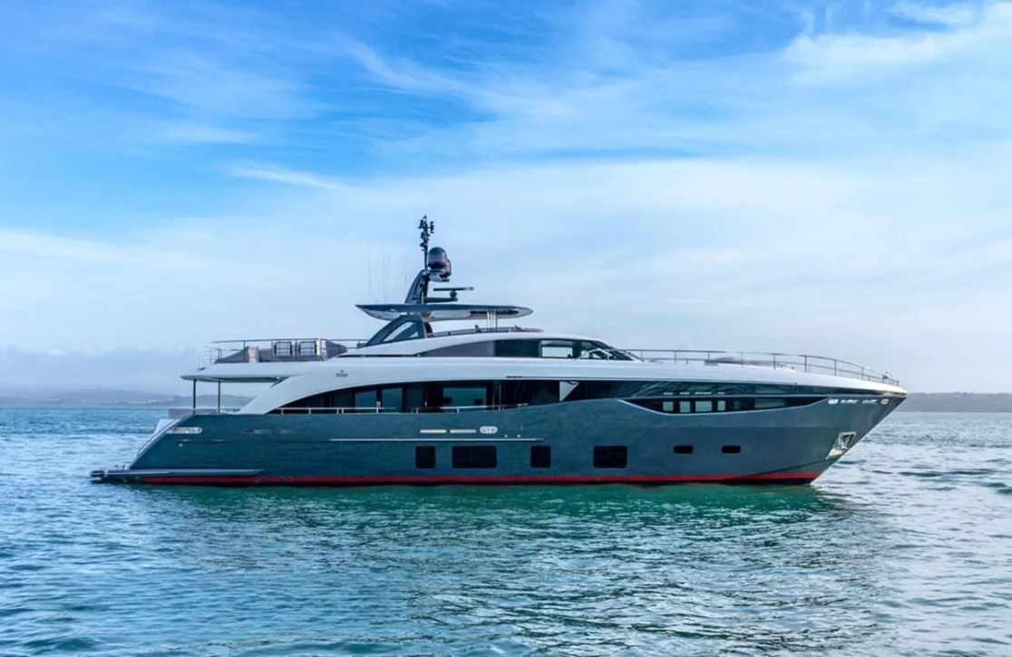 An image of Restless yacht