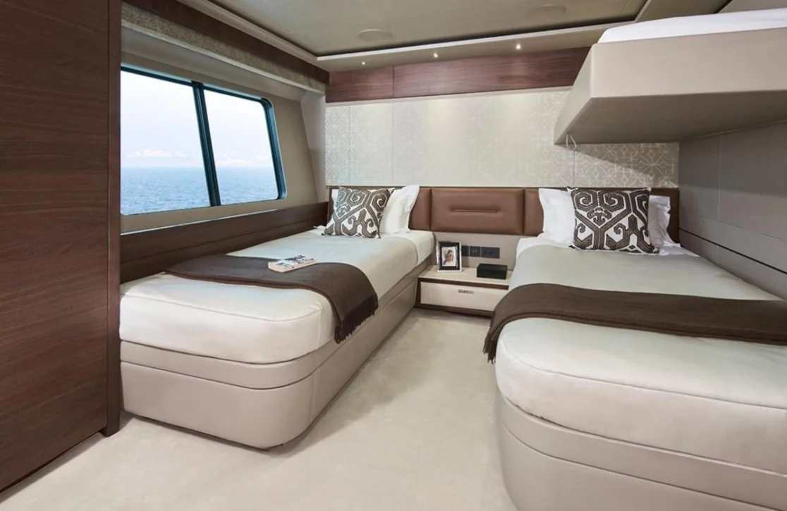 An image of Restless yacht