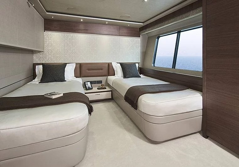 An image of Restless yacht