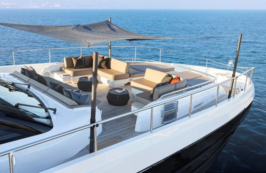 An image of Restless yacht