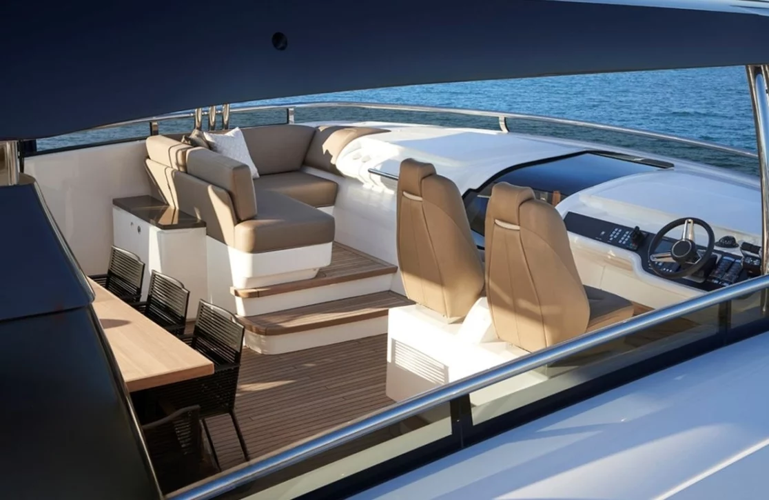 An image of Restless yacht