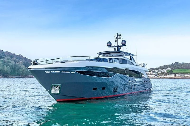 An image of Restless yacht