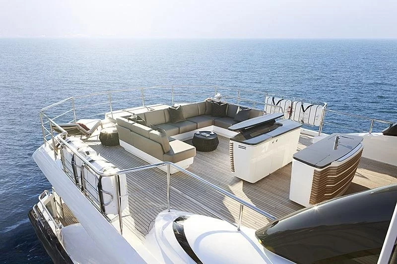 An image of Restless yacht