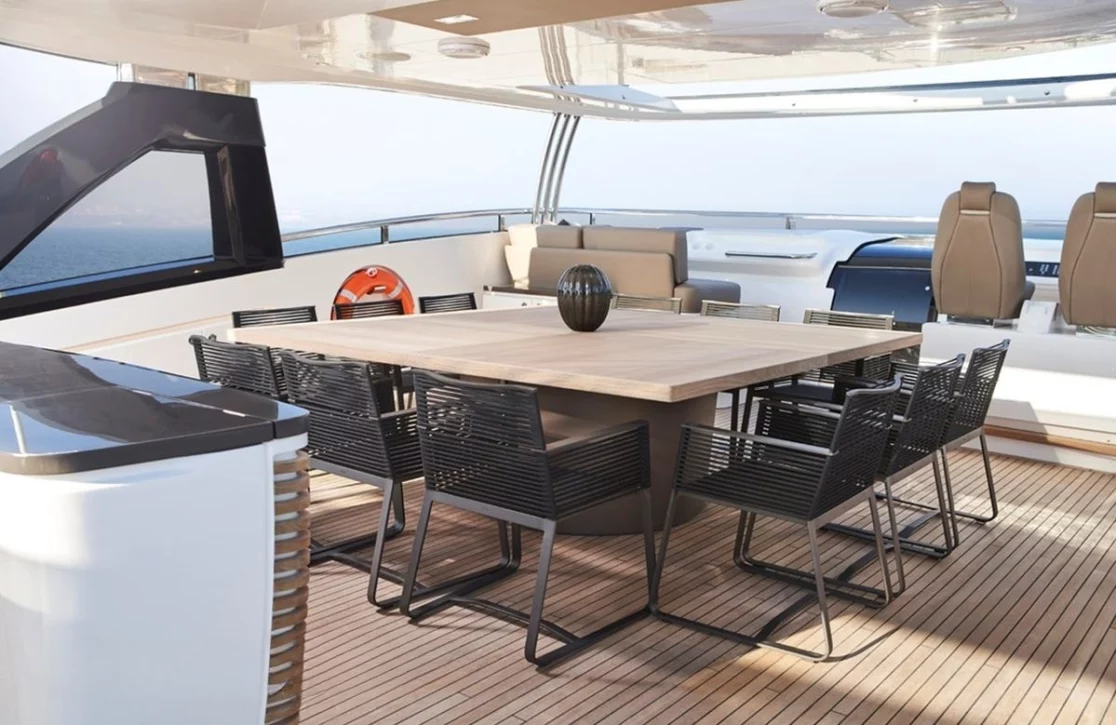 An image of Restless yacht