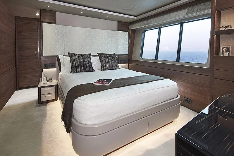 An image of Restless yacht