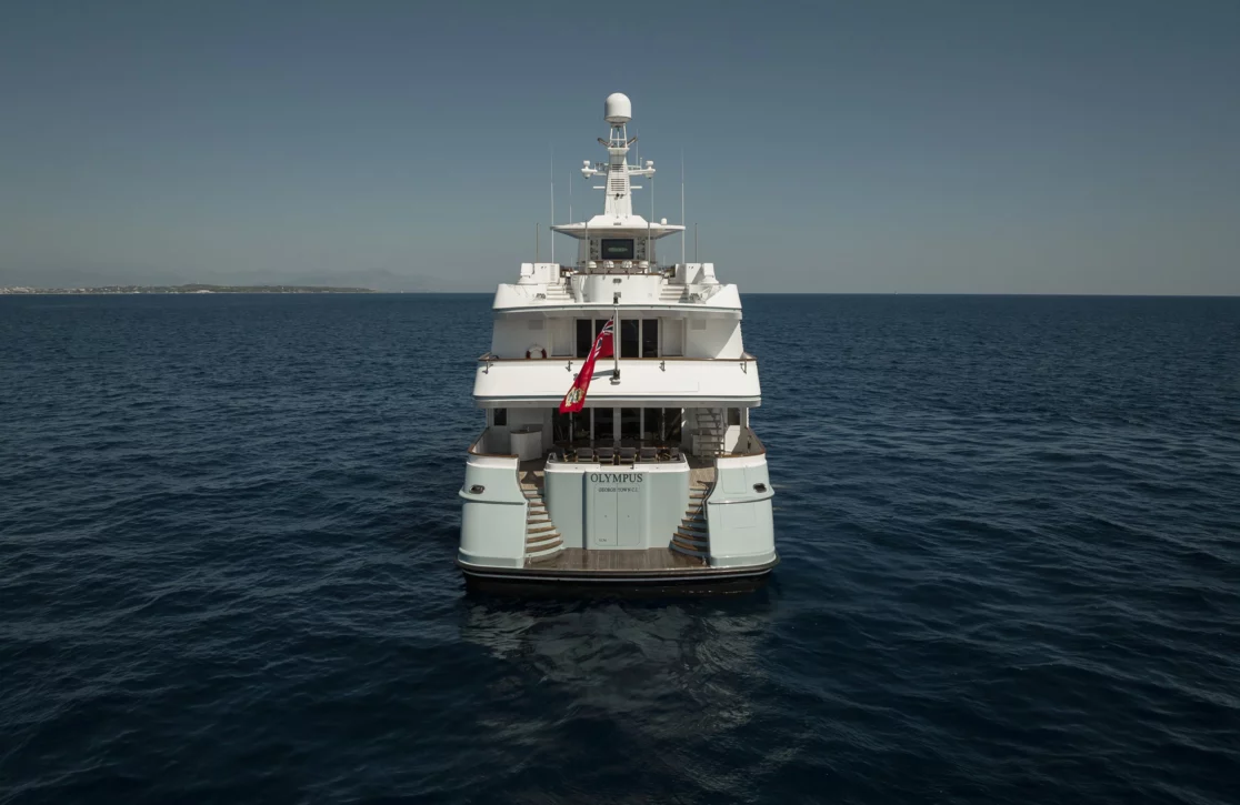 An image of Olympus yacht