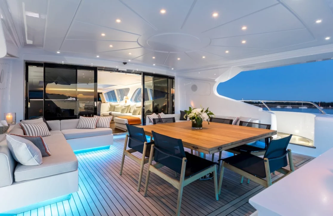 An image of Beachouse yacht