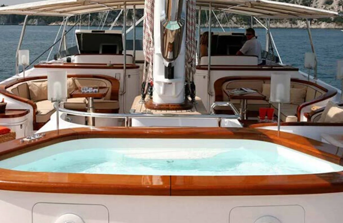 An image of Rosehearty yacht