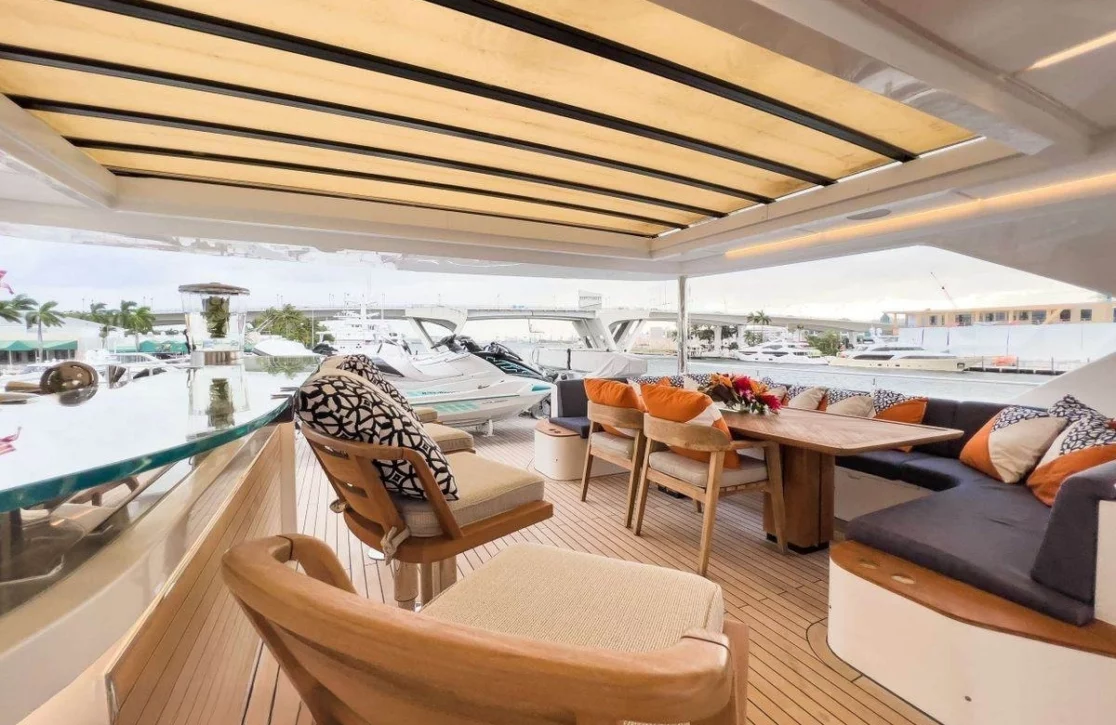 An image of Rising Dawn yacht