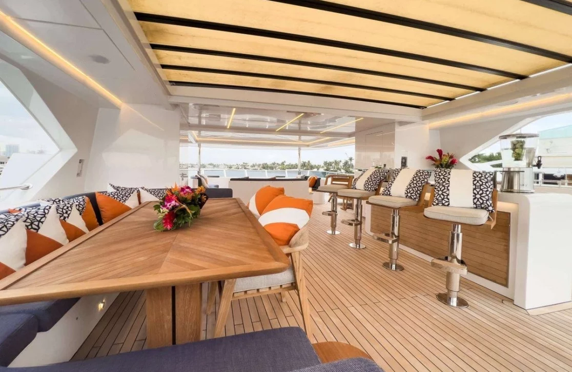 An image of Rising Dawn yacht