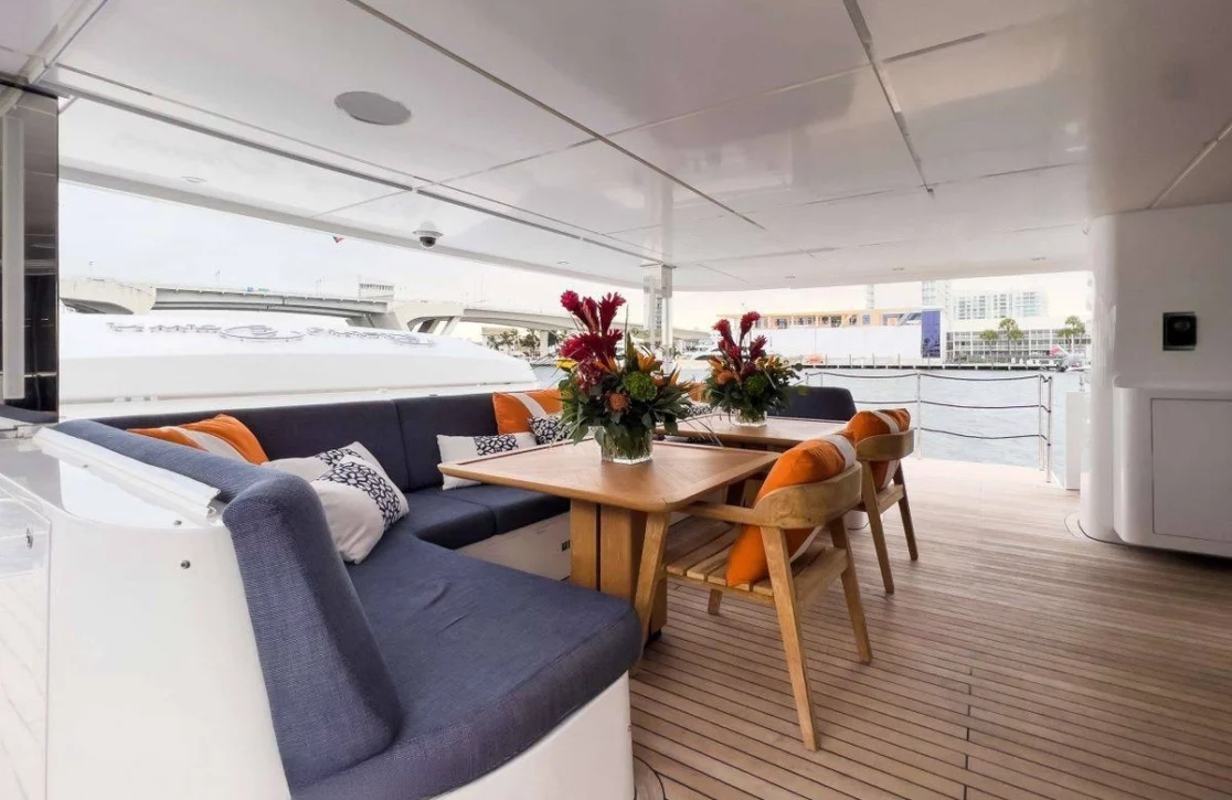 An image of Rising Dawn yacht