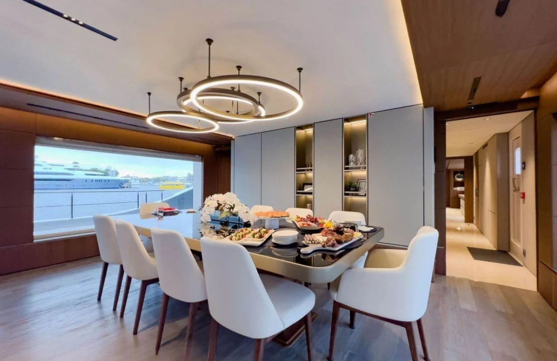 An image of Rising Dawn yacht