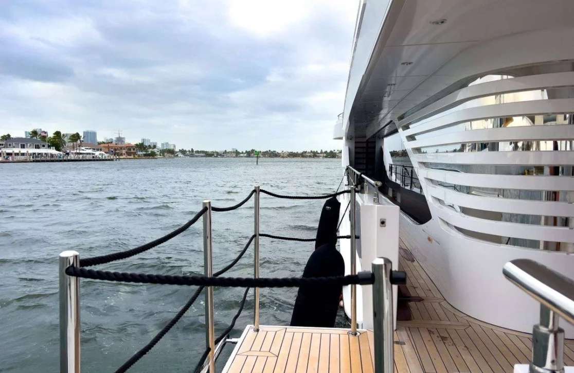 An image of Rising Dawn yacht