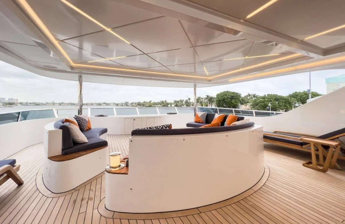 An image of Rising Dawn yacht