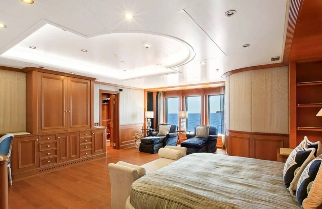 An image of Boadicea yacht