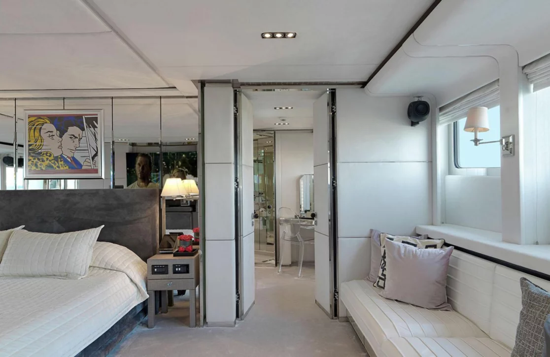 An image of Bliss yacht