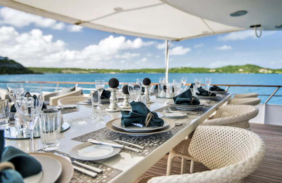 An image of Bahama yacht