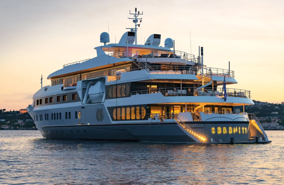 An image of Serenity yacht
