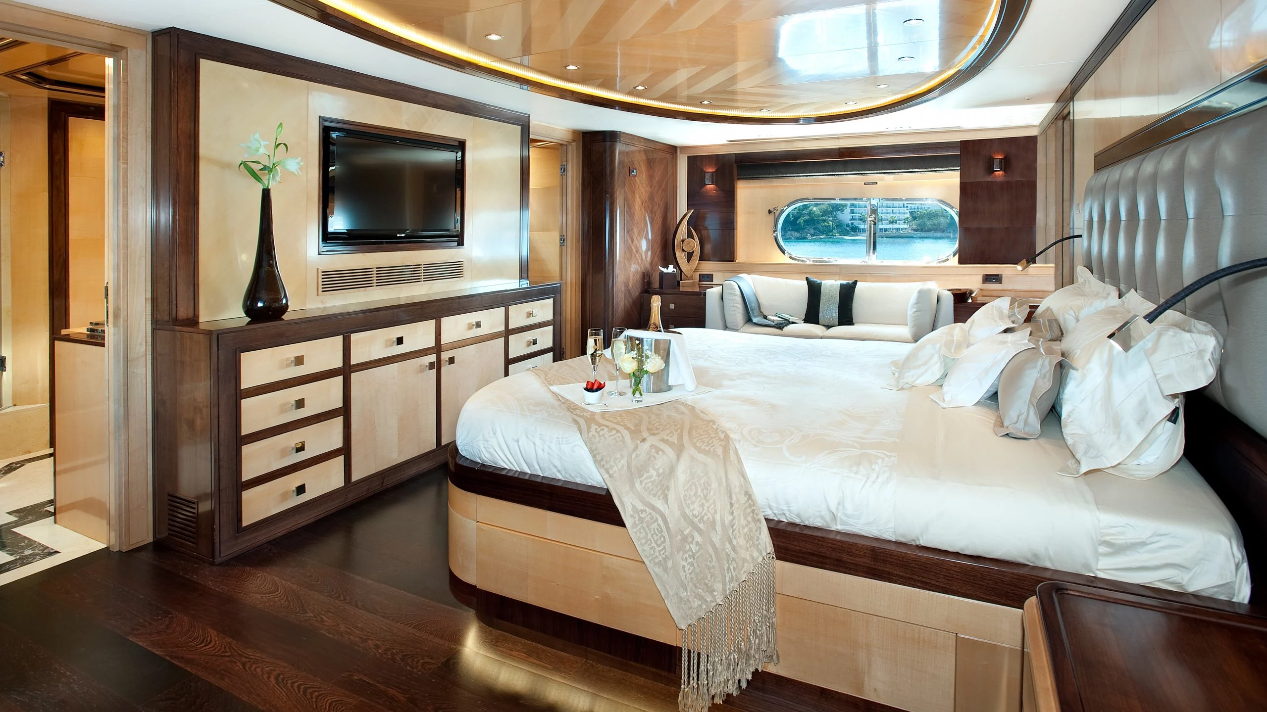 An image of Christina G yacht