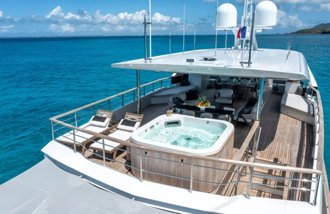 An image of Rockit yacht