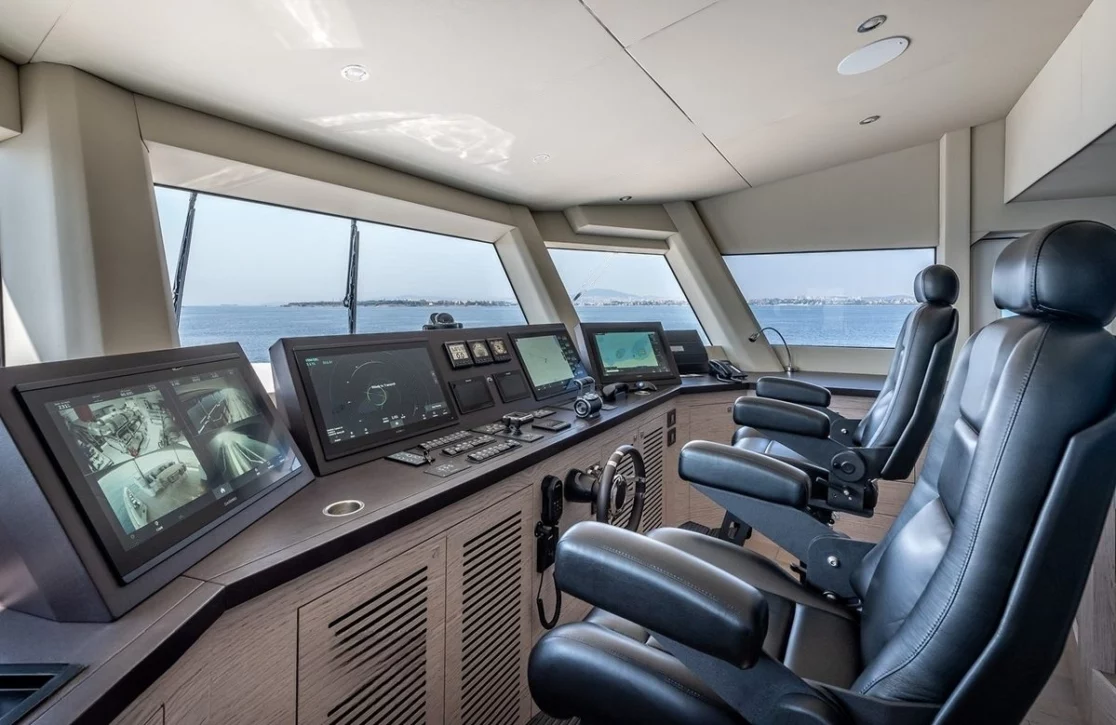 An image of Rockit yacht
