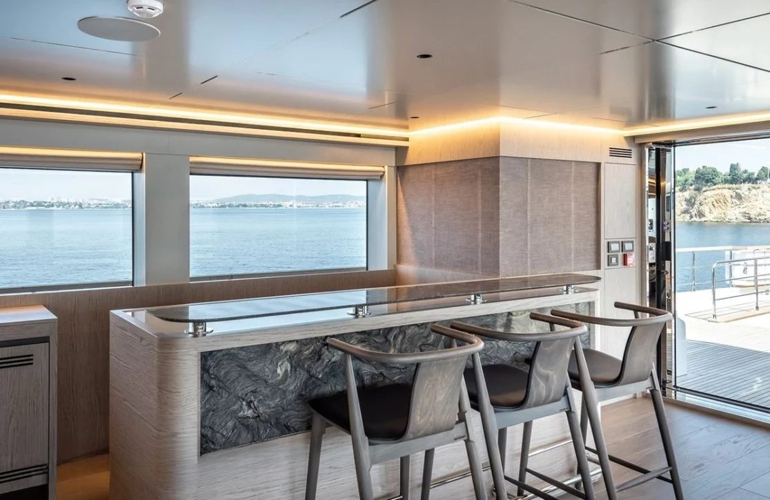 An image of Rockit yacht