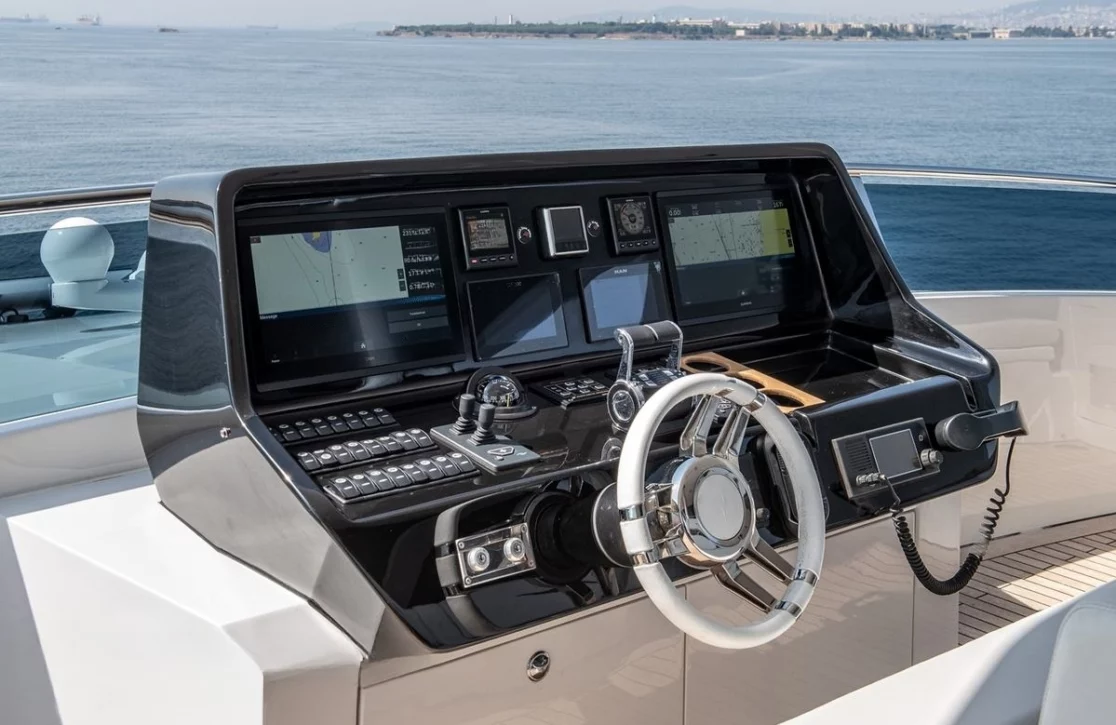 An image of Rockit yacht