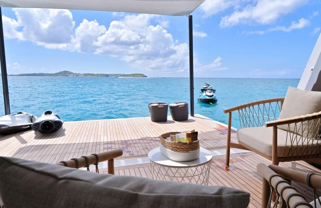 An image of Rockit yacht