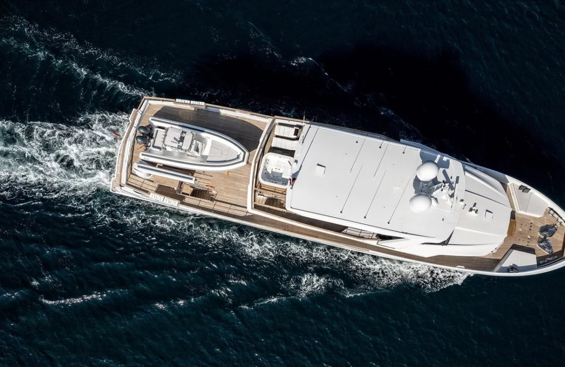 An image of Rockit yacht