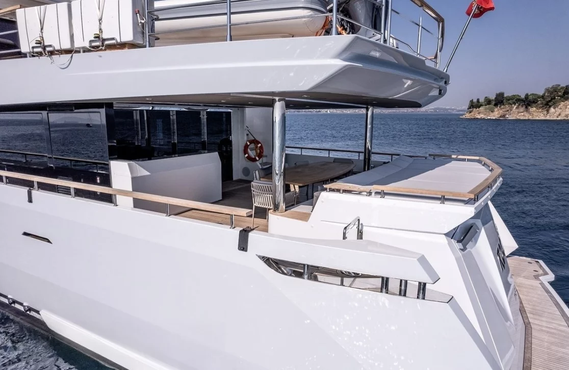 An image of Rockit yacht