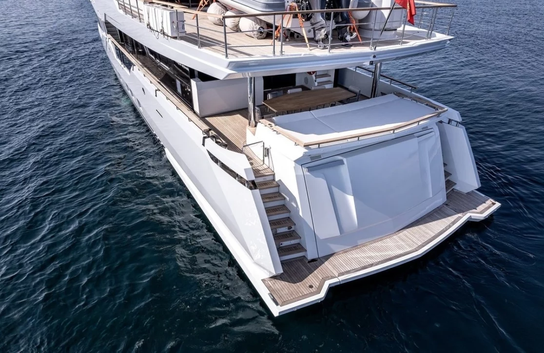 An image of Rockit yacht