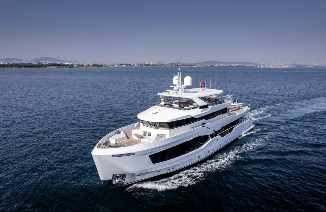 An image of Rockit yacht