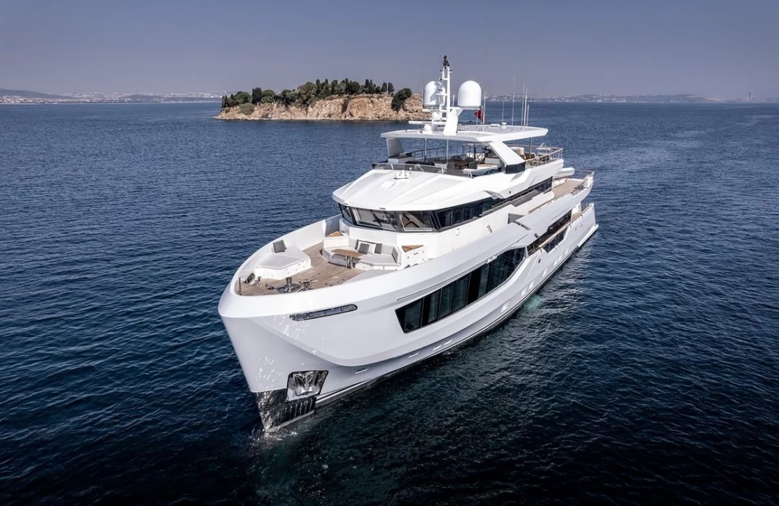 An image of Rockit yacht