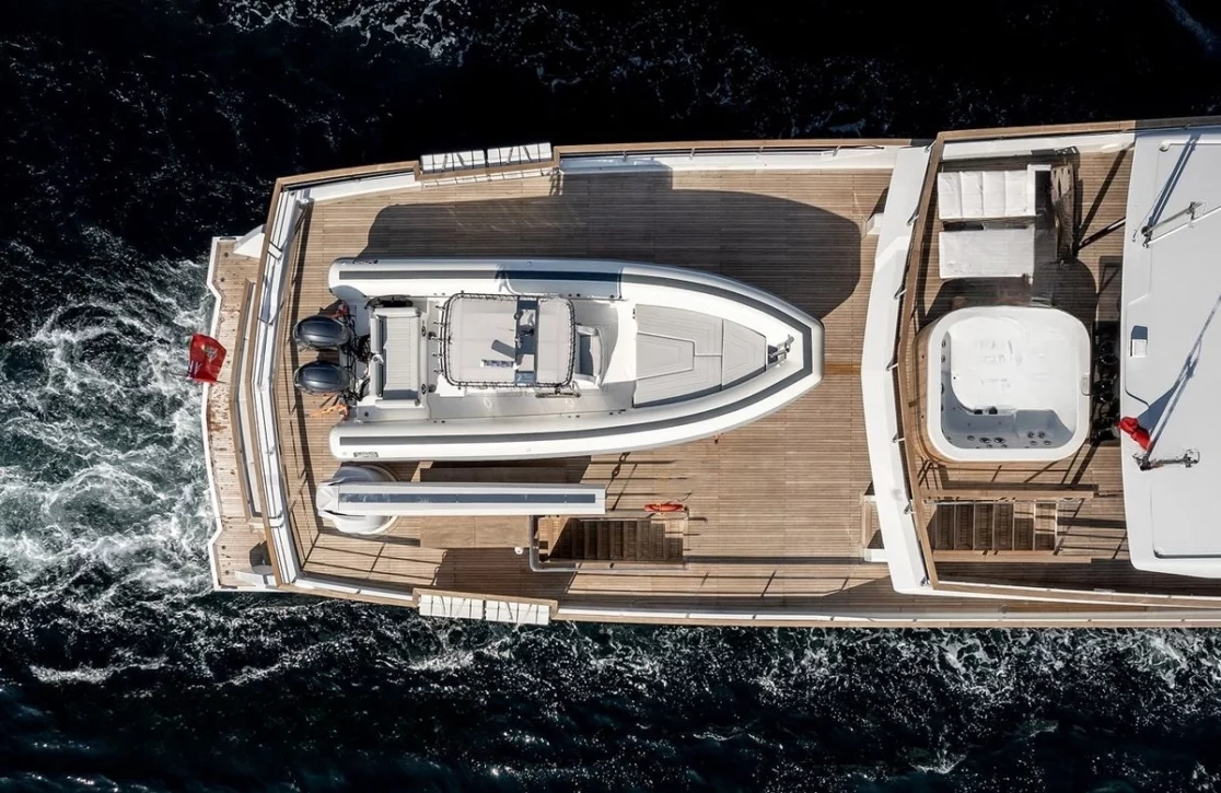 An image of Rockit yacht