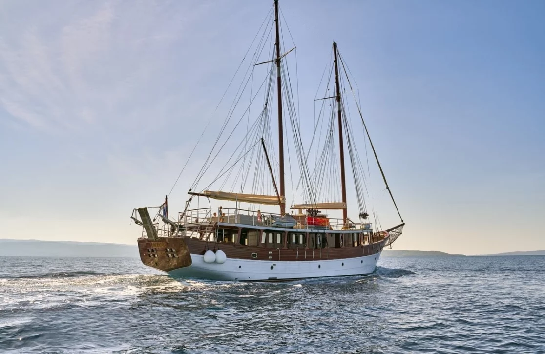 An image of Romanca yacht