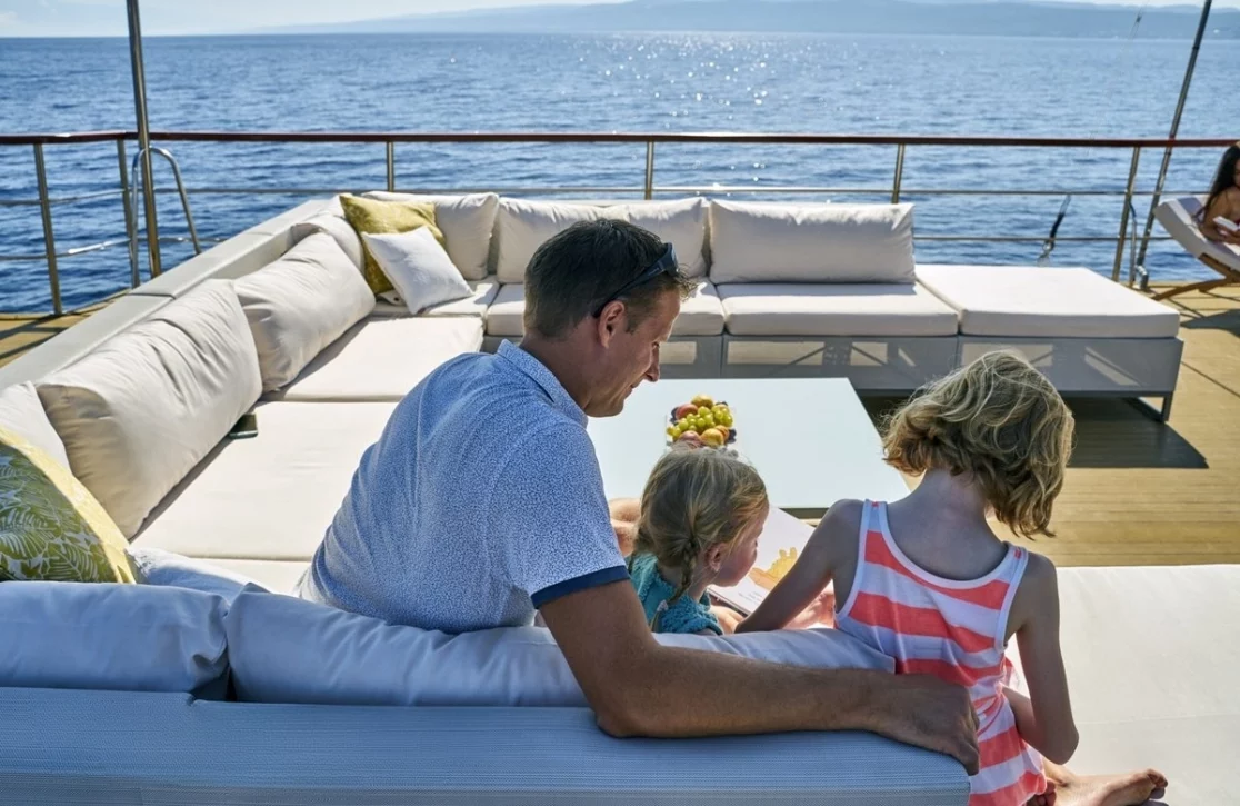 An image of Romanca yacht